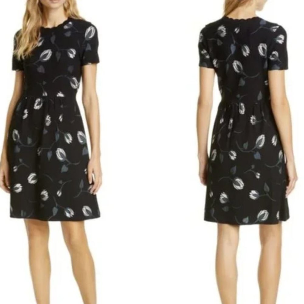 Kate Spade Deco Bloom Sweater Dress 🌷
